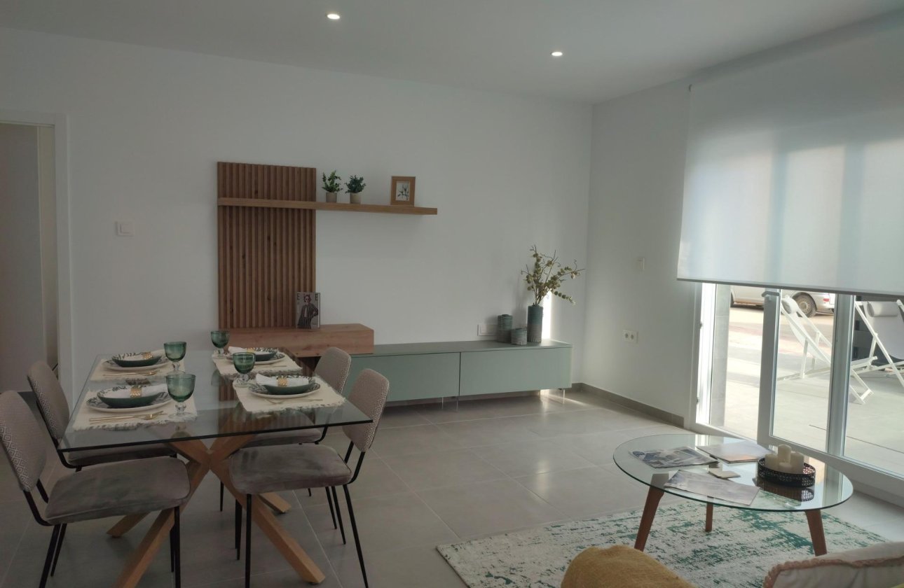 Nieuwbouw Woningen - Villa -
Torre Pacheco - Balsicas