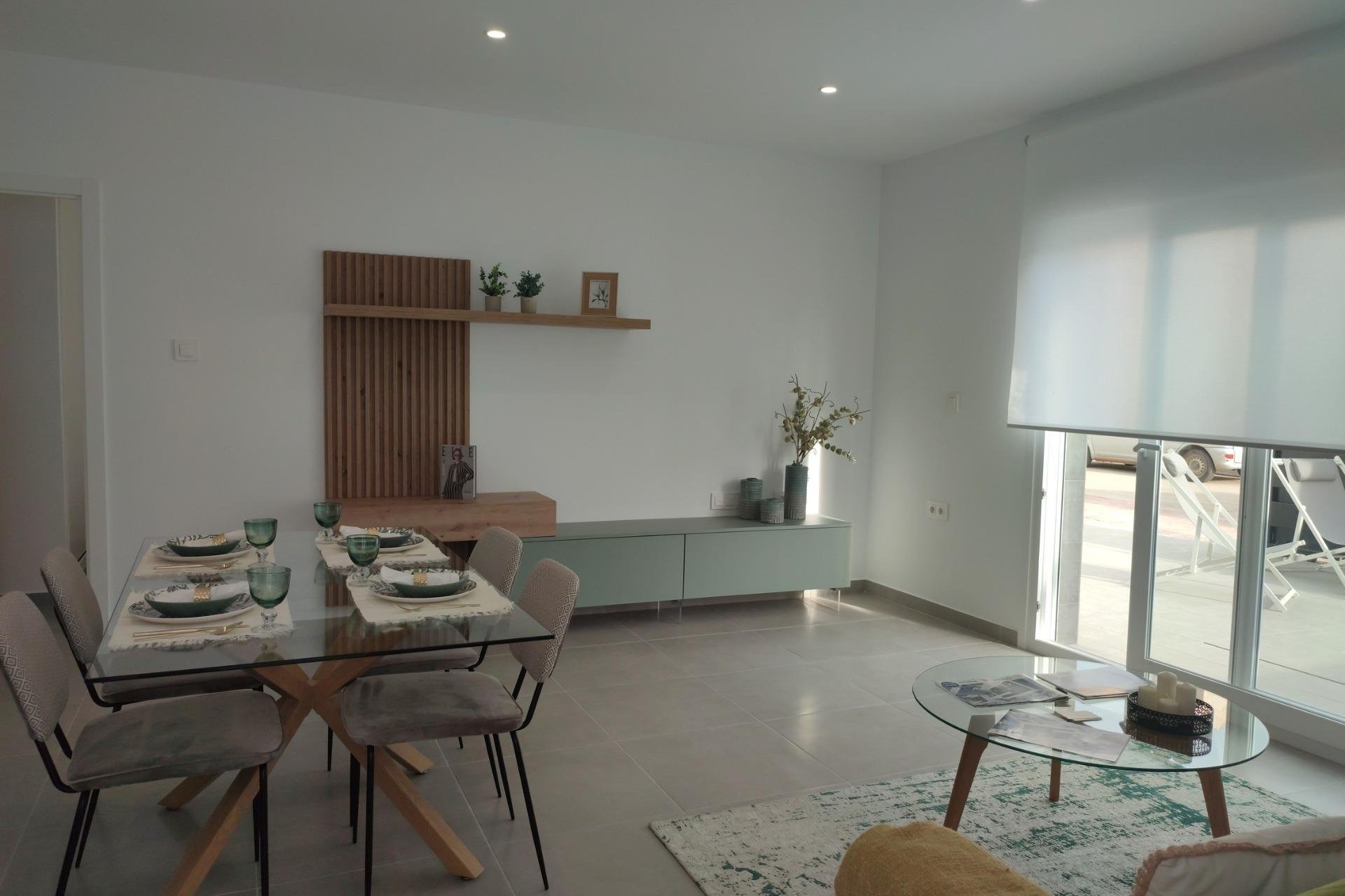 Nieuwbouw Woningen - Villa -
Torre Pacheco - Balsicas