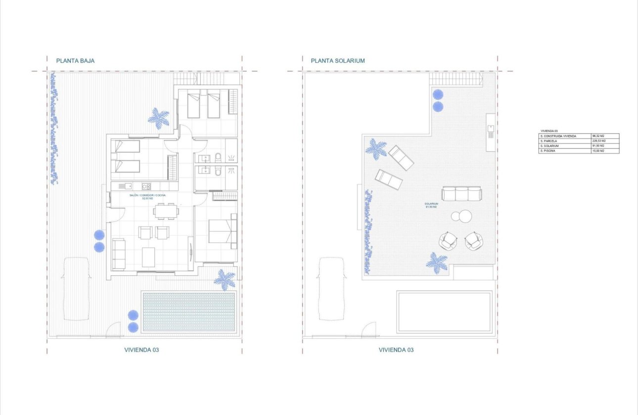 Nieuwbouw Woningen - Villa -
Torre Pacheco - Balsicas