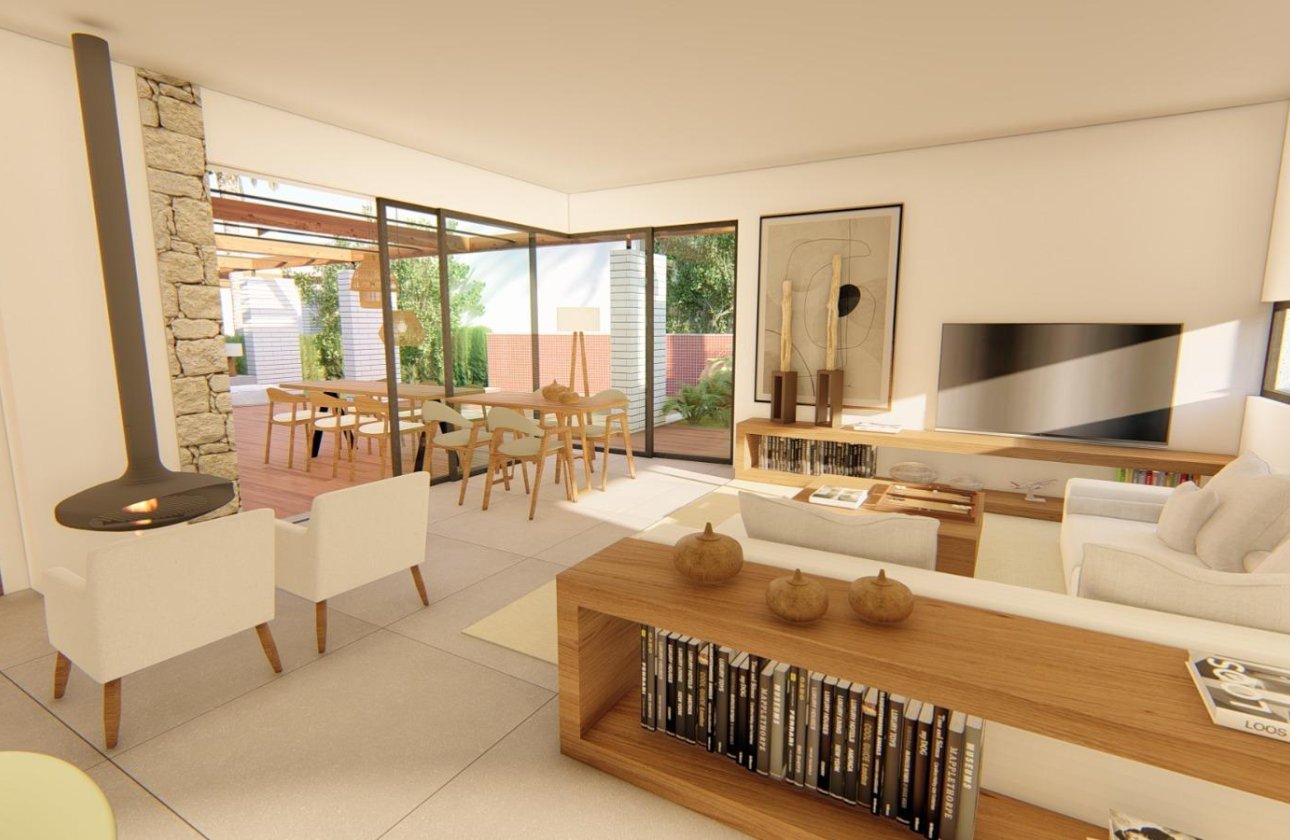 Nieuwbouw Woningen - Villa -
Torre Pacheco - El Alba