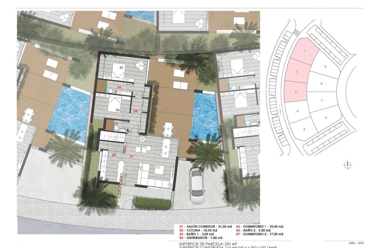 Nieuwbouw Woningen - Villa -
Torre Pacheco - El Alba