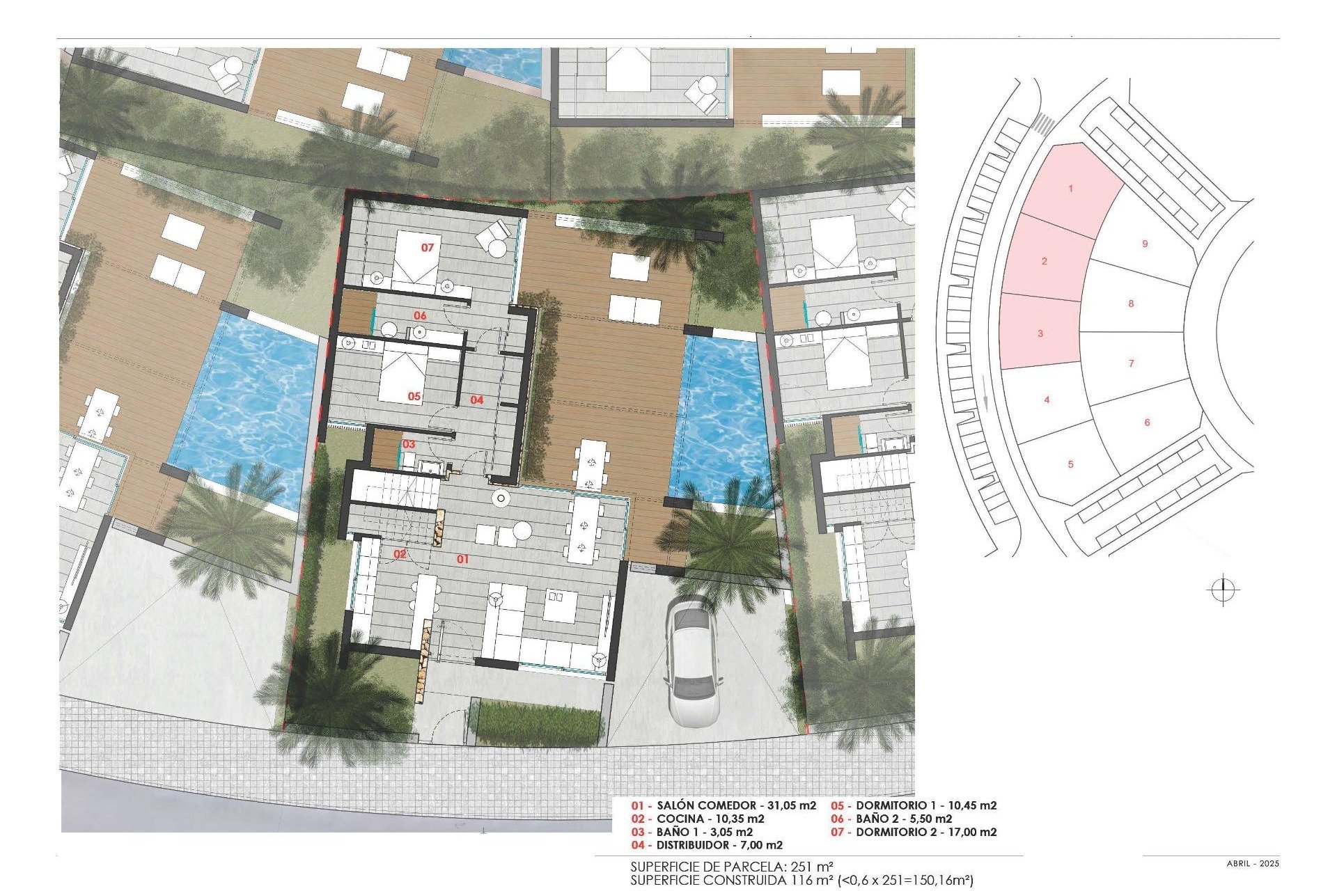 Nieuwbouw Woningen - Villa -
Torre Pacheco - El Alba