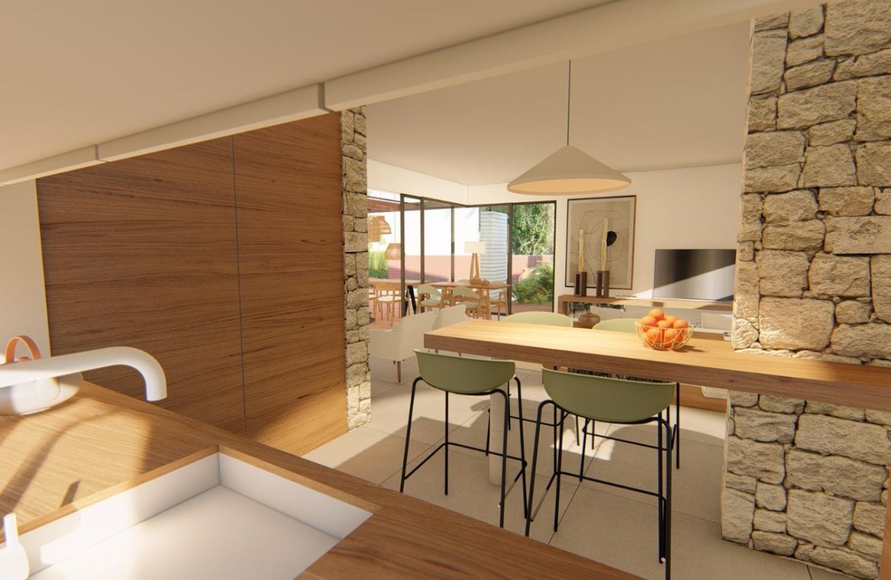 Nieuwbouw Woningen - Villa -
Torre Pacheco - El Alba