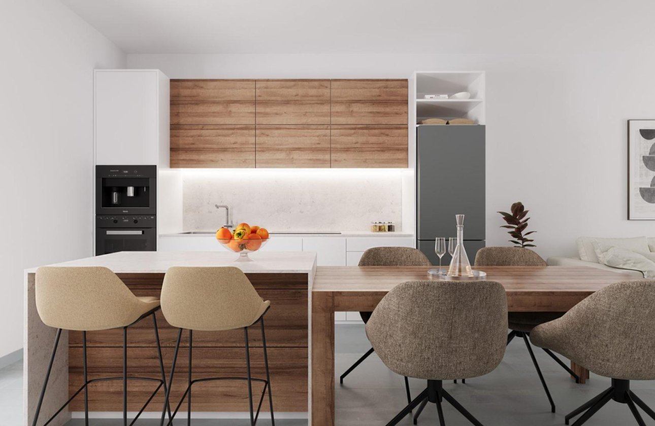 Nieuwbouw Woningen - Villa -
Torre Pacheco - El Alba