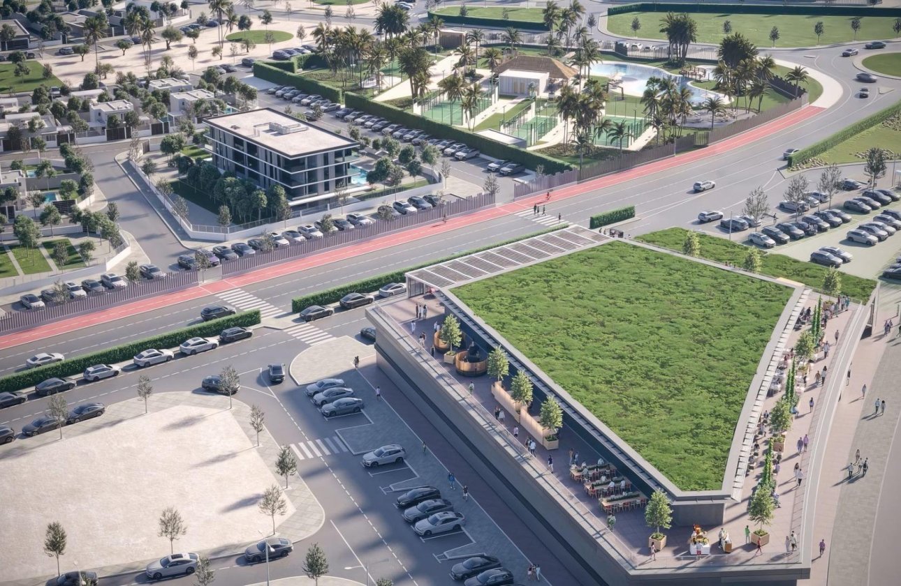 Nieuwbouw Woningen - Villa -
Torre Pacheco - El Alba