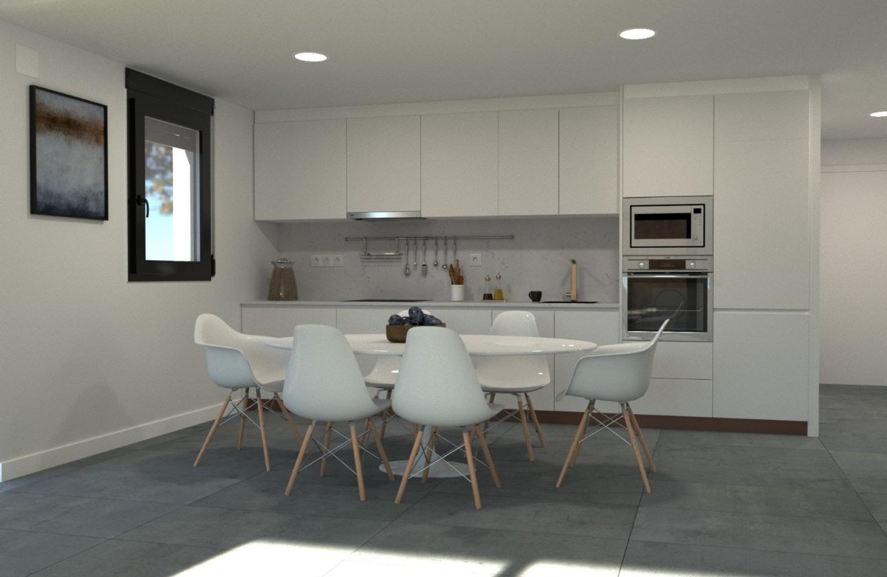 Nieuwbouw Woningen - Villa -
Torre Pacheco - pueblo