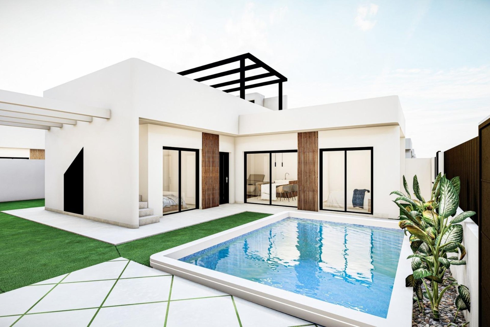 Nieuwbouw Woningen - Villa -
Torre Pacheco - Roldán