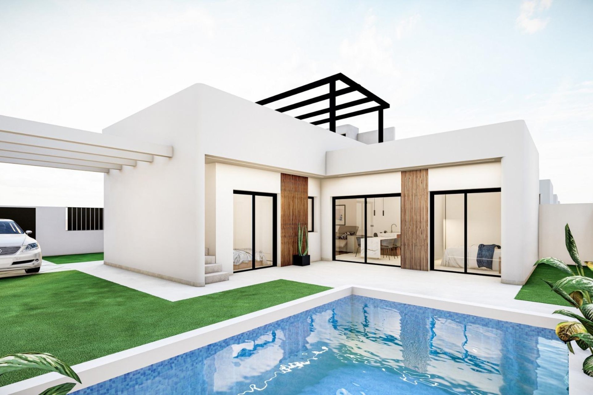 Nieuwbouw Woningen - Villa -
Torre Pacheco - Roldán