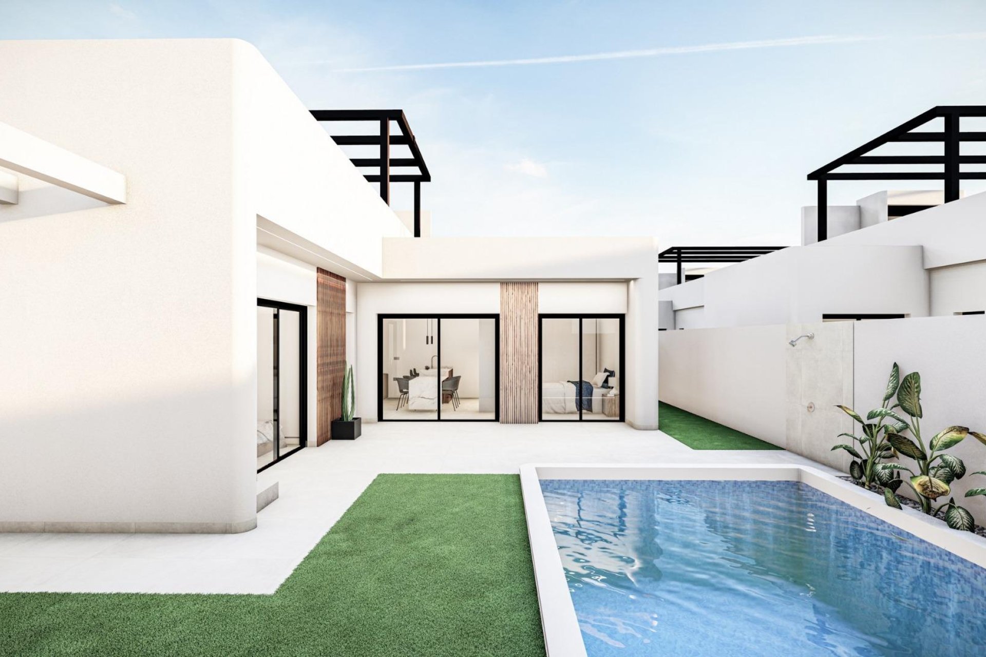 Nieuwbouw Woningen - Villa -
Torre Pacheco - Roldán