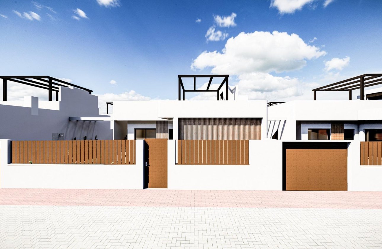 Nieuwbouw Woningen - Villa -
Torre Pacheco - Roldán