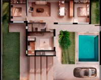 Nieuwbouw Woningen - Villa -
Torre Pacheco - Roldán