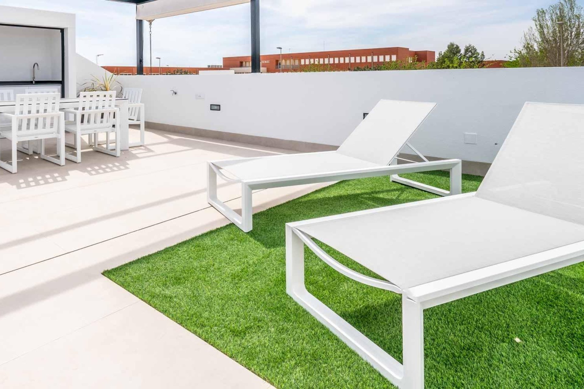 Nieuwbouw Woningen - Villa -
Torre Pacheco - Roldán
