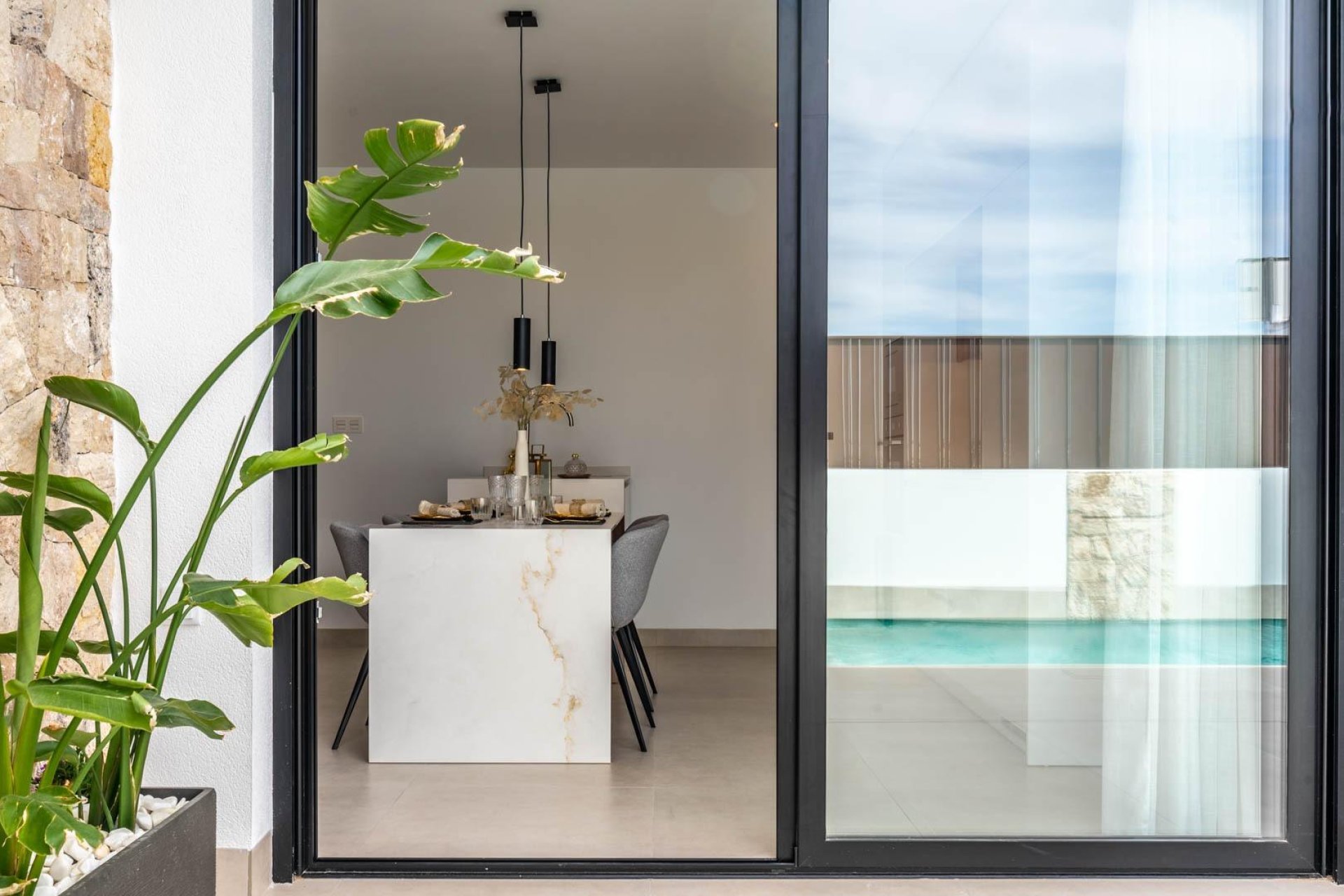 Nieuwbouw Woningen - Villa -
Torre Pacheco - Roldán