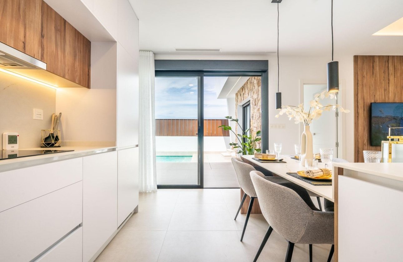 Nieuwbouw Woningen - Villa -
Torre Pacheco - Roldán