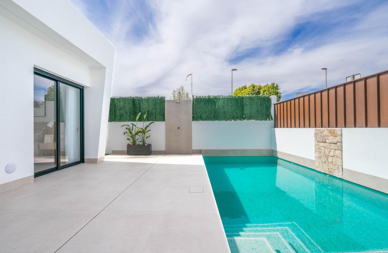 Nieuwbouw Woningen - Villa -
Torre Pacheco - Roldán