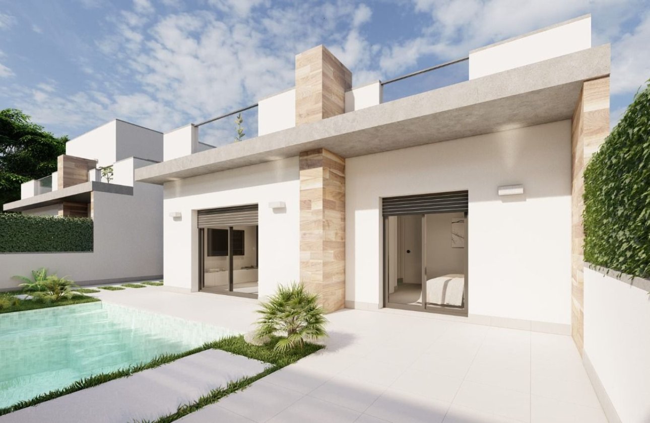 Nieuwbouw Woningen - Villa -
Torre Pacheco - Roldán