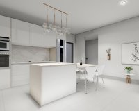 Nieuwbouw Woningen - Villa -
Torre Pacheco - Roldán