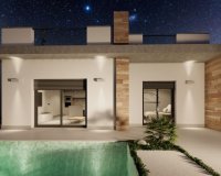 Nieuwbouw Woningen - Villa -
Torre Pacheco - Roldán