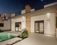 Nieuwbouw Woningen - Villa -
Torre Pacheco - Roldán