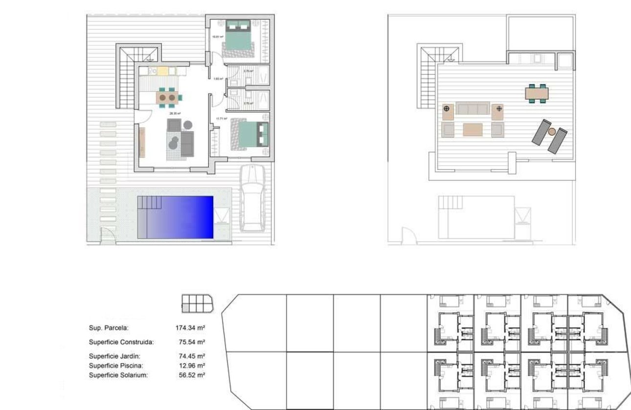 Nieuwbouw Woningen - Villa -
Torre Pacheco - Roldán