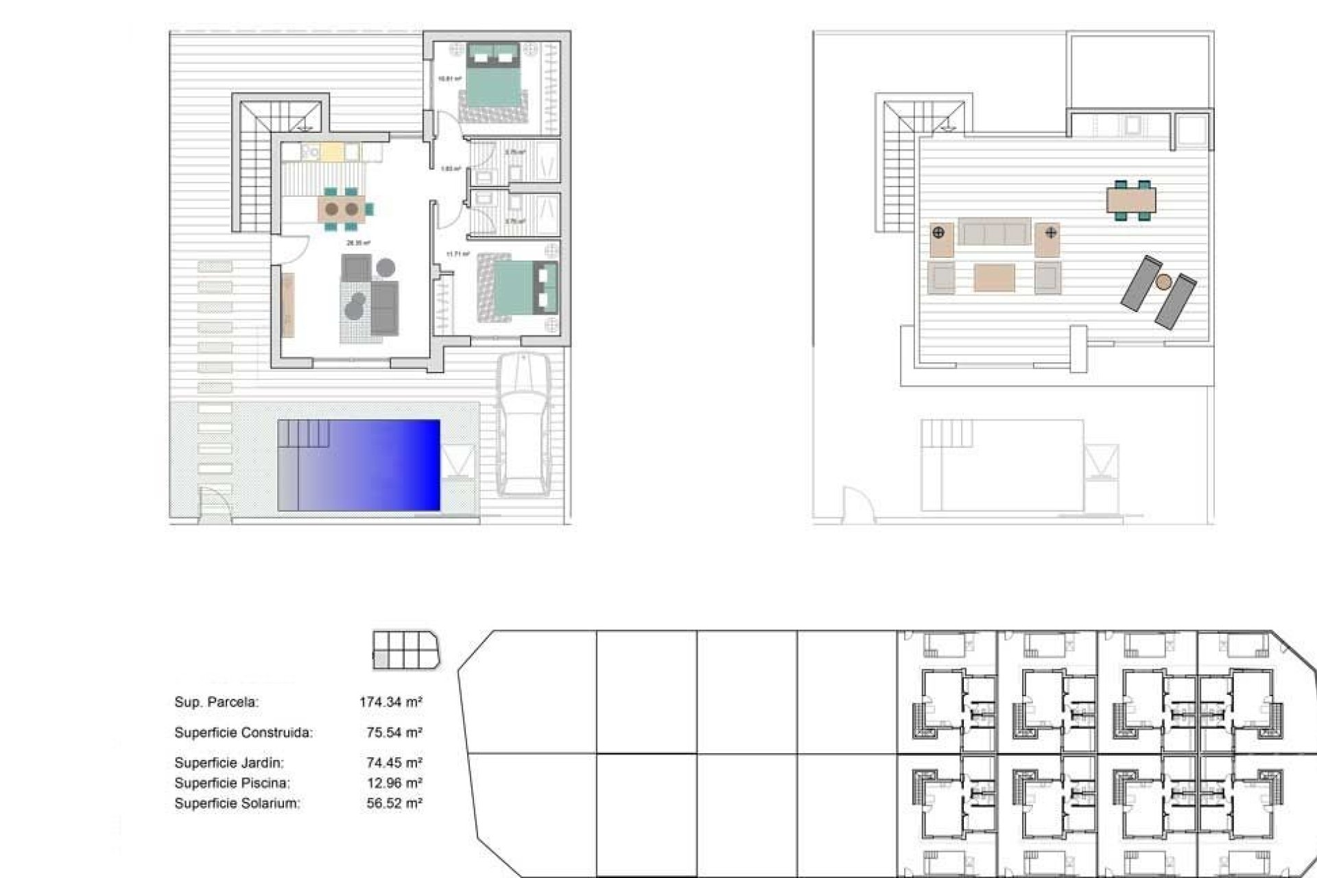 Nieuwbouw Woningen - Villa -
Torre Pacheco - Roldán