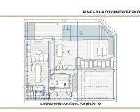 Nieuwbouw Woningen - Villa -
Torre Pacheco - Roldán