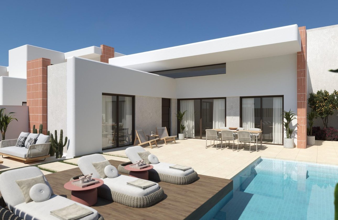 Nieuwbouw Woningen - Villa -
Torre Pacheco - Roldán