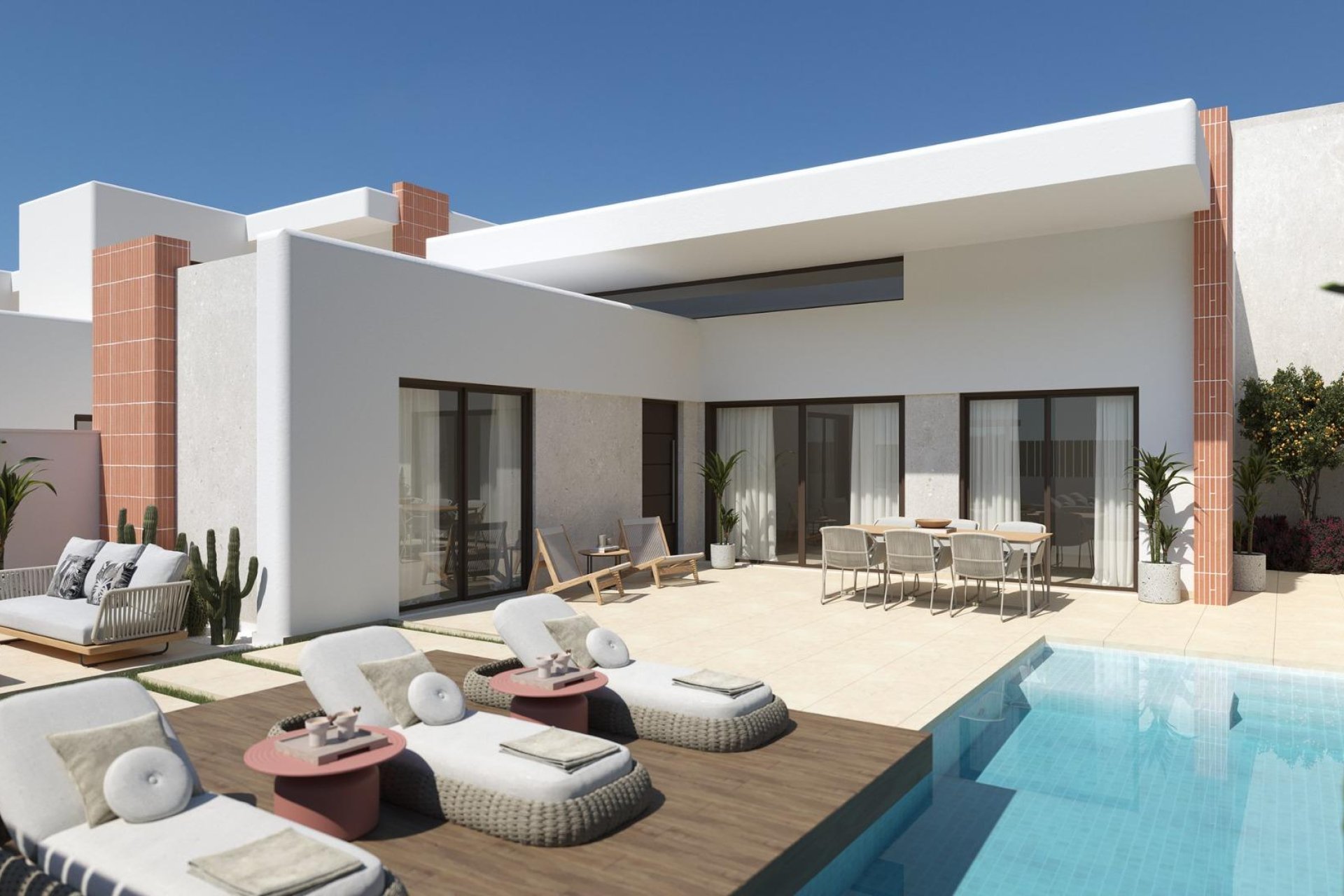 Nieuwbouw Woningen - Villa -
Torre Pacheco - Roldán