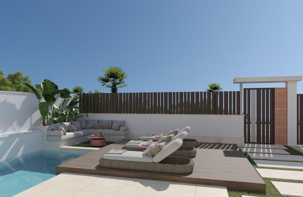 Nieuwbouw Woningen - Villa -
Torre Pacheco - Roldán