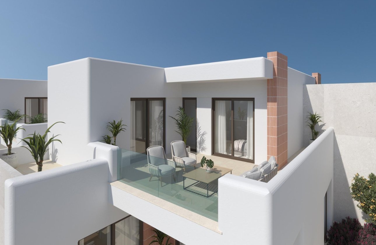 Nieuwbouw Woningen - Villa -
Torre Pacheco - Roldán