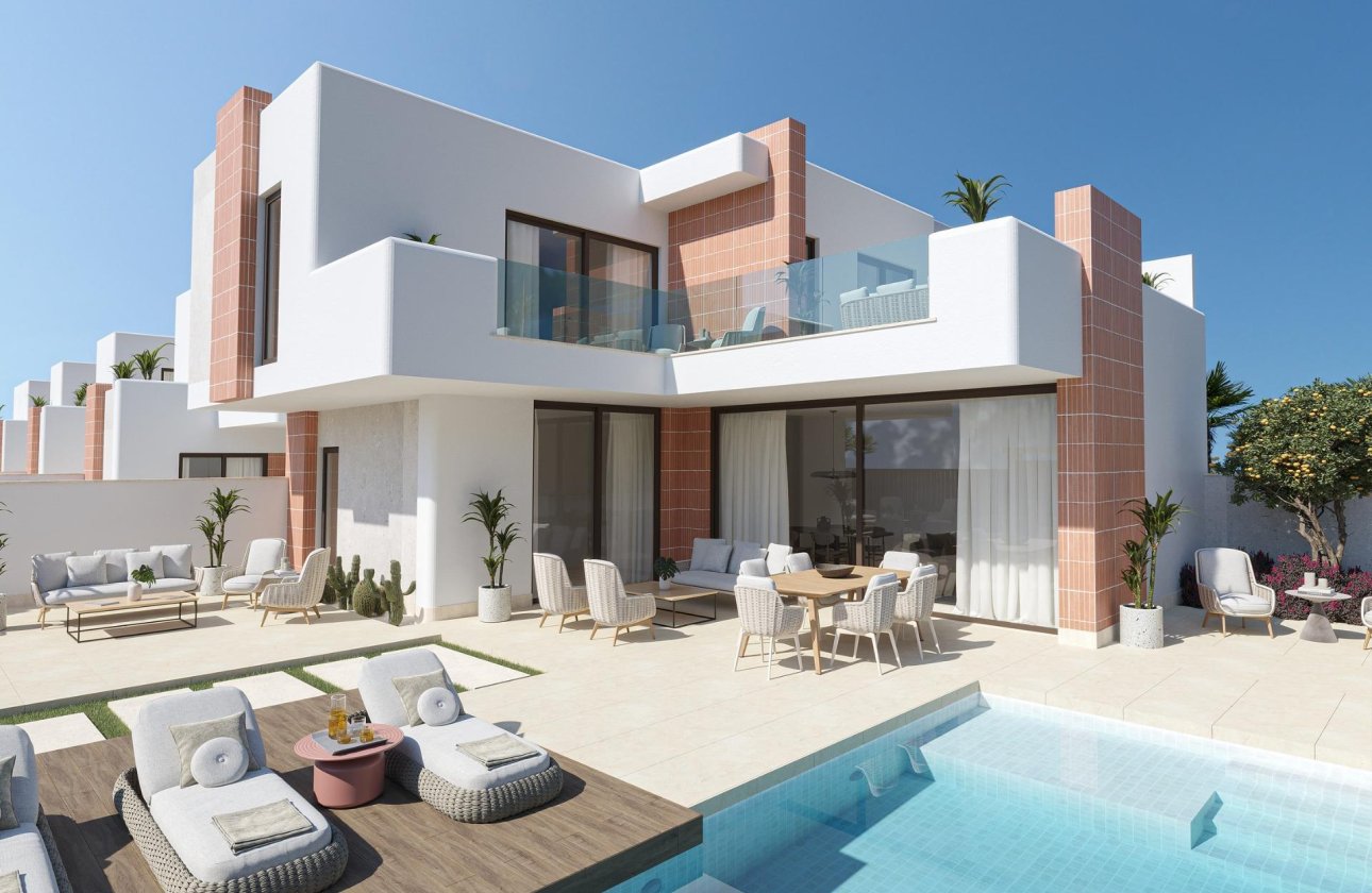 Nieuwbouw Woningen - Villa -
Torre Pacheco - Roldán