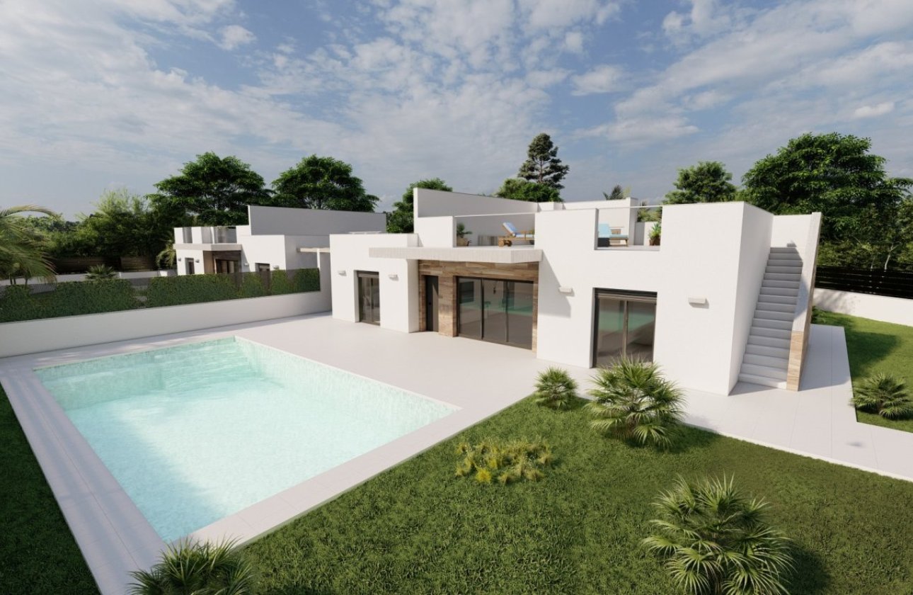 Nieuwbouw Woningen - Villa -
Torre Pacheco - Roldán