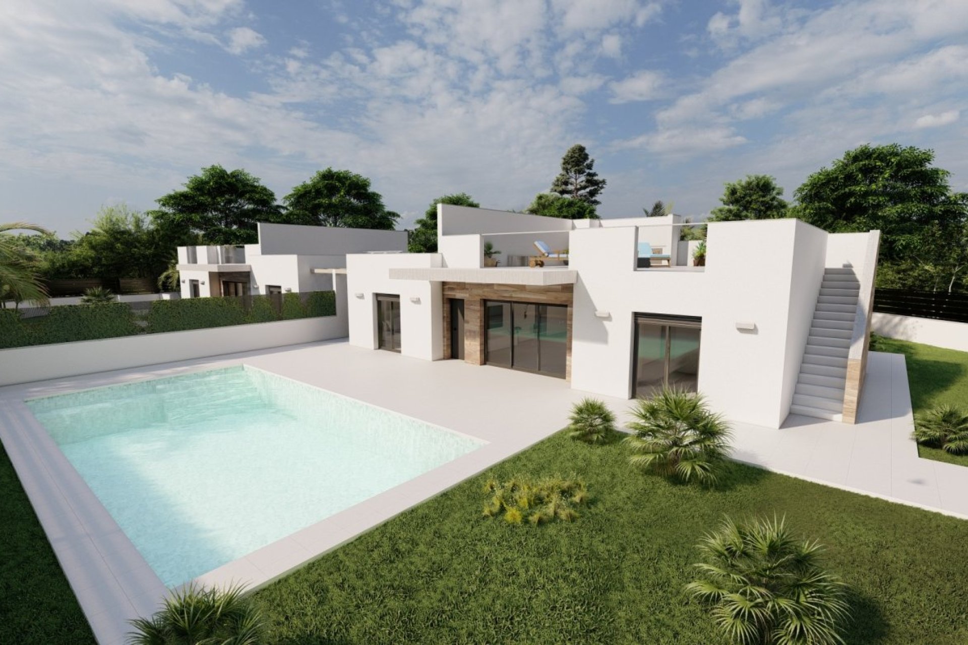 Nieuwbouw Woningen - Villa -
Torre Pacheco - Roldán