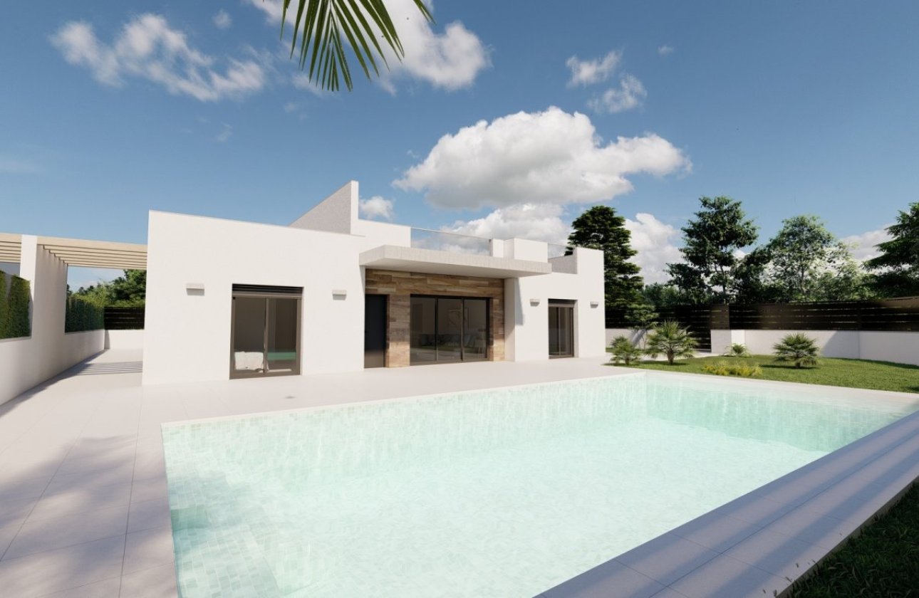 Nieuwbouw Woningen - Villa -
Torre Pacheco - Roldán