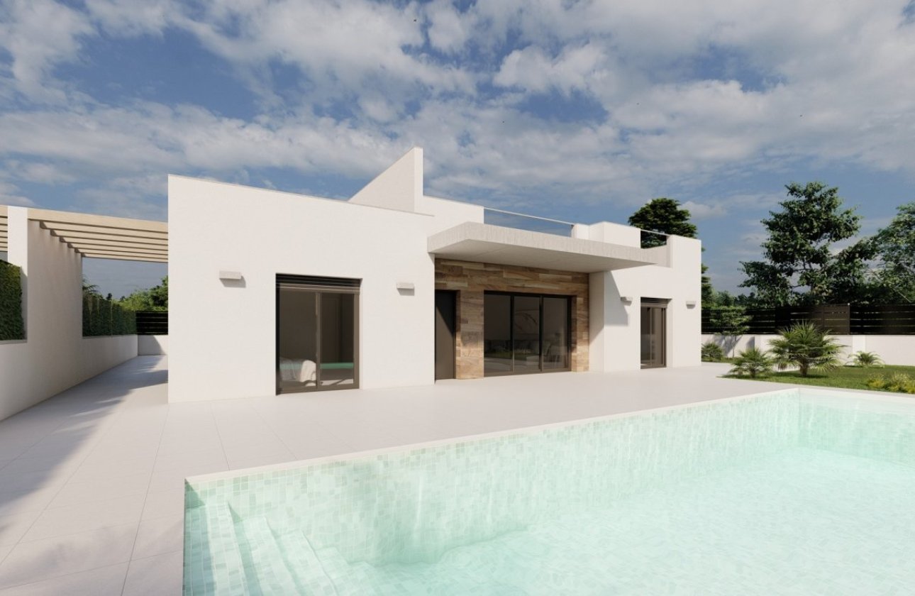 Nieuwbouw Woningen - Villa -
Torre Pacheco - Roldán