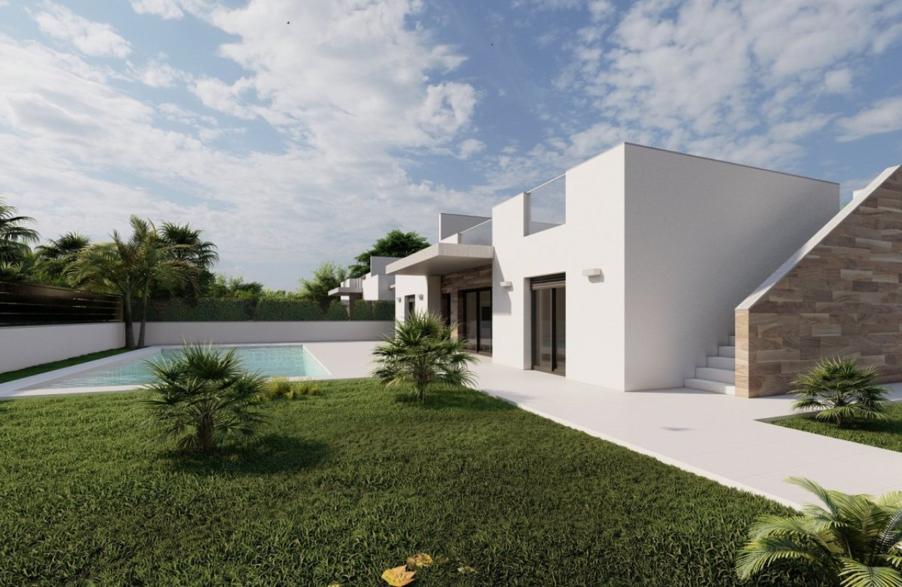 Nieuwbouw Woningen - Villa -
Torre Pacheco - Roldán