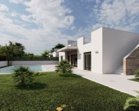 Nieuwbouw Woningen - Villa -
Torre Pacheco - Roldán