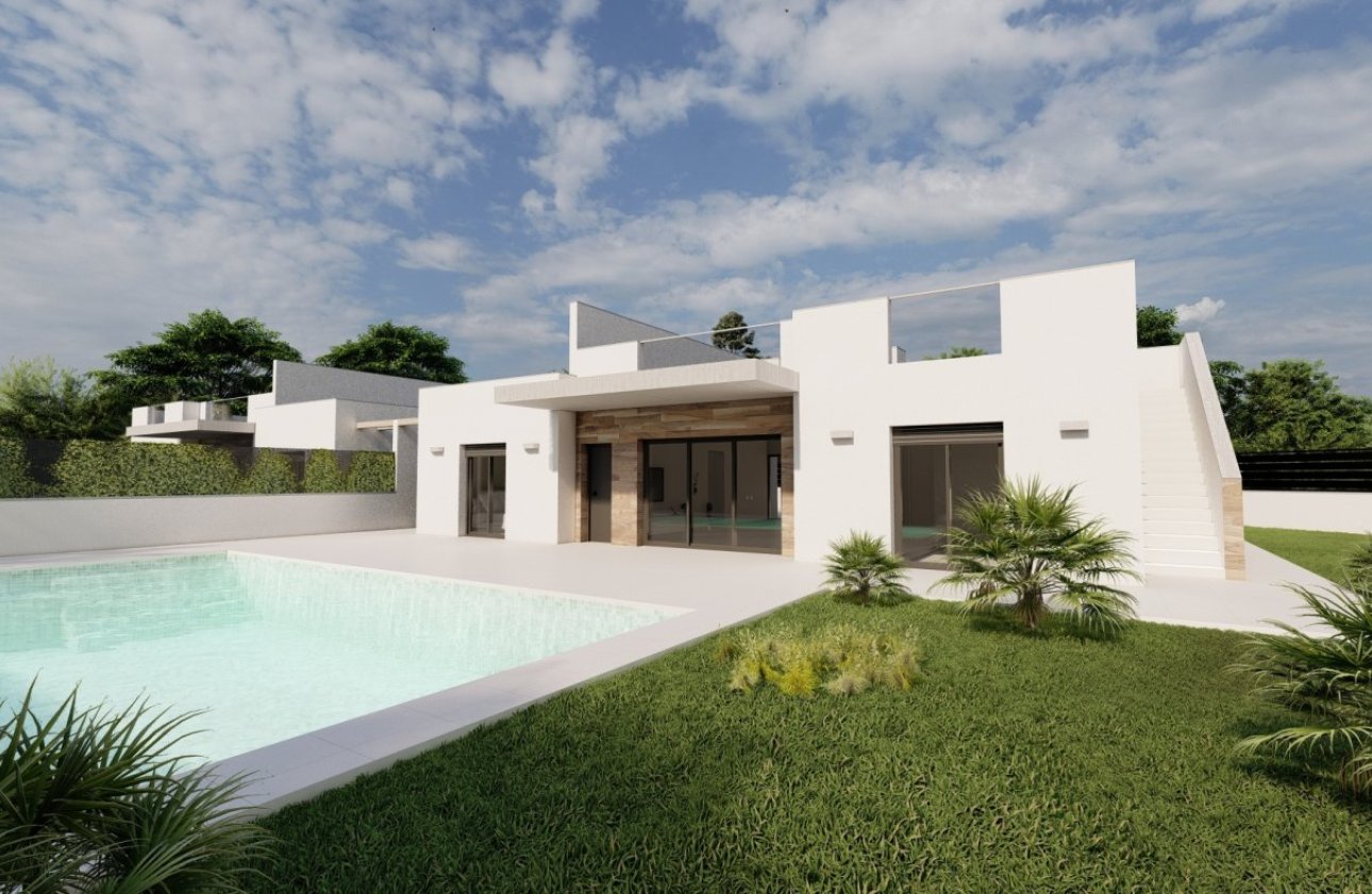 Nieuwbouw Woningen - Villa -
Torre Pacheco - Roldán