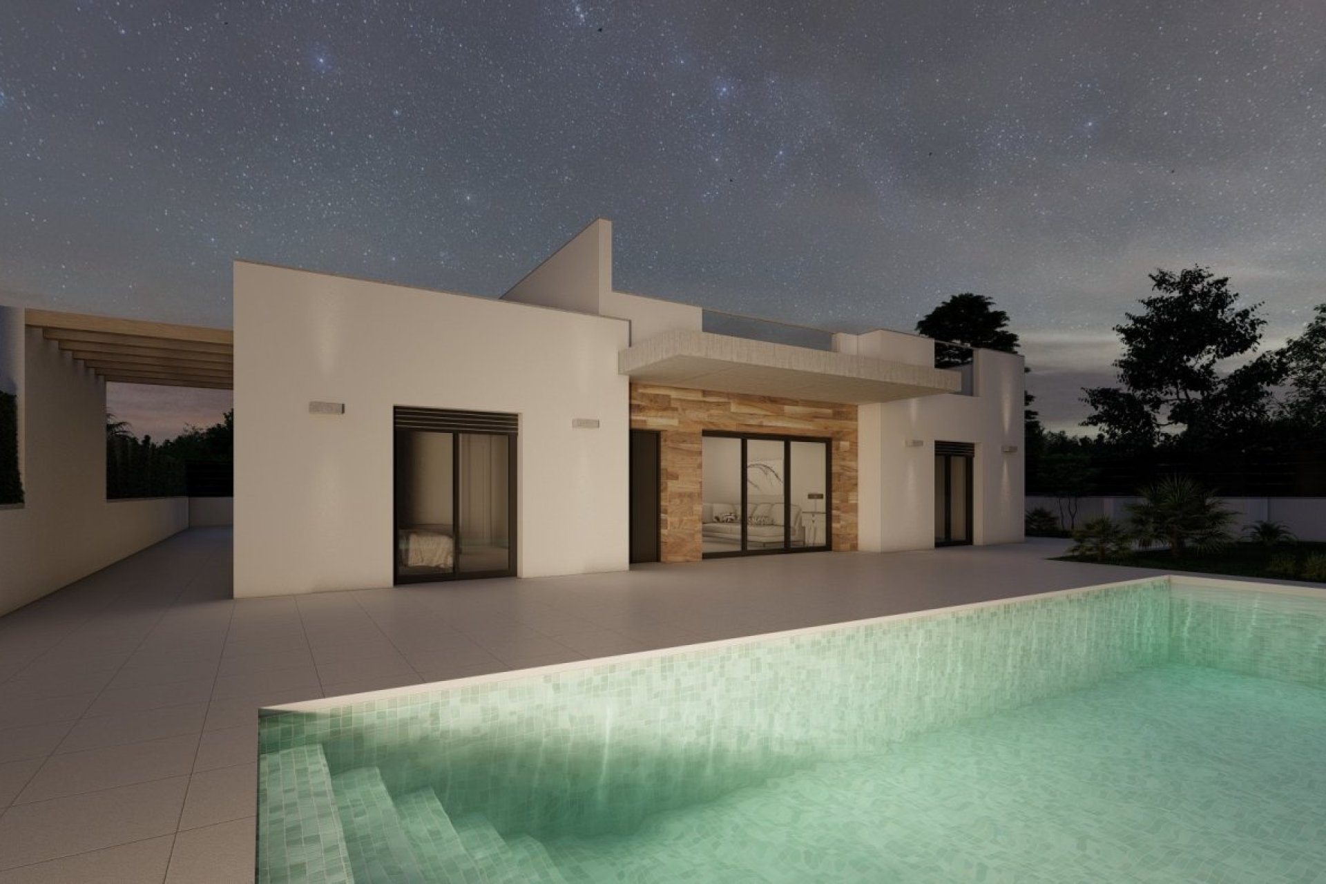 Nieuwbouw Woningen - Villa -
Torre Pacheco - Roldán