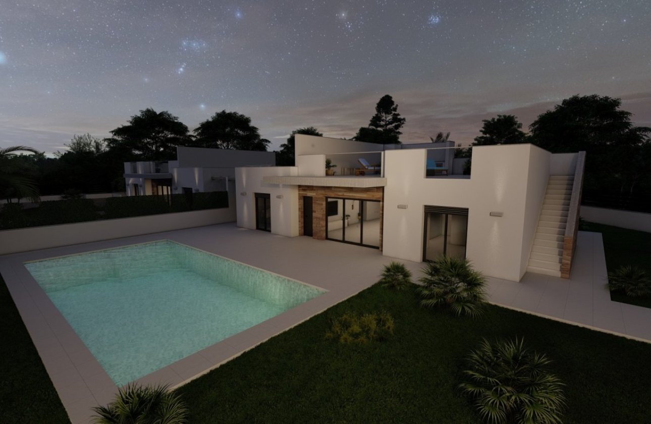 Nieuwbouw Woningen - Villa -
Torre Pacheco - Roldán