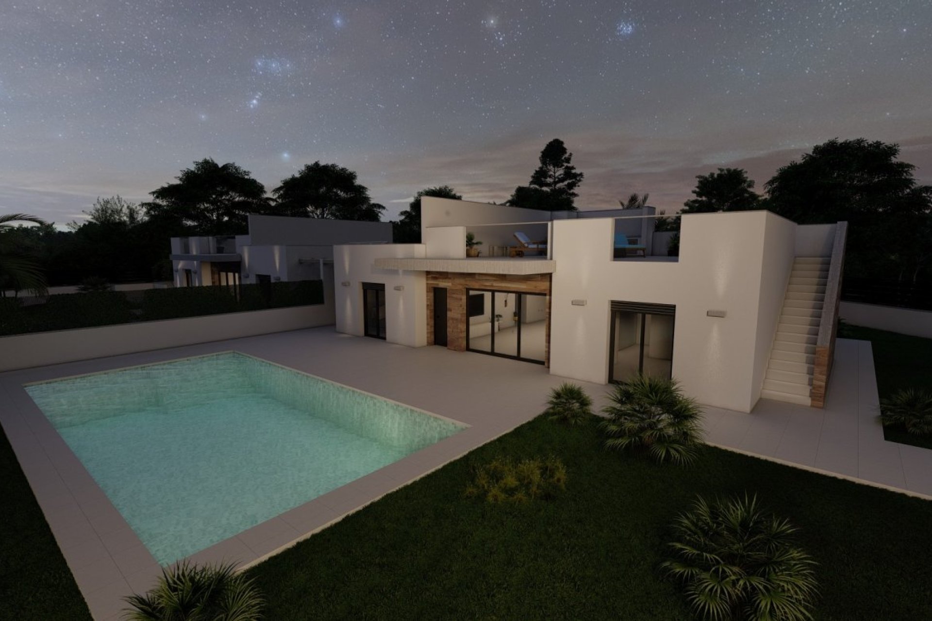 Nieuwbouw Woningen - Villa -
Torre Pacheco - Roldán