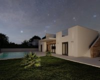 Nieuwbouw Woningen - Villa -
Torre Pacheco - Roldán