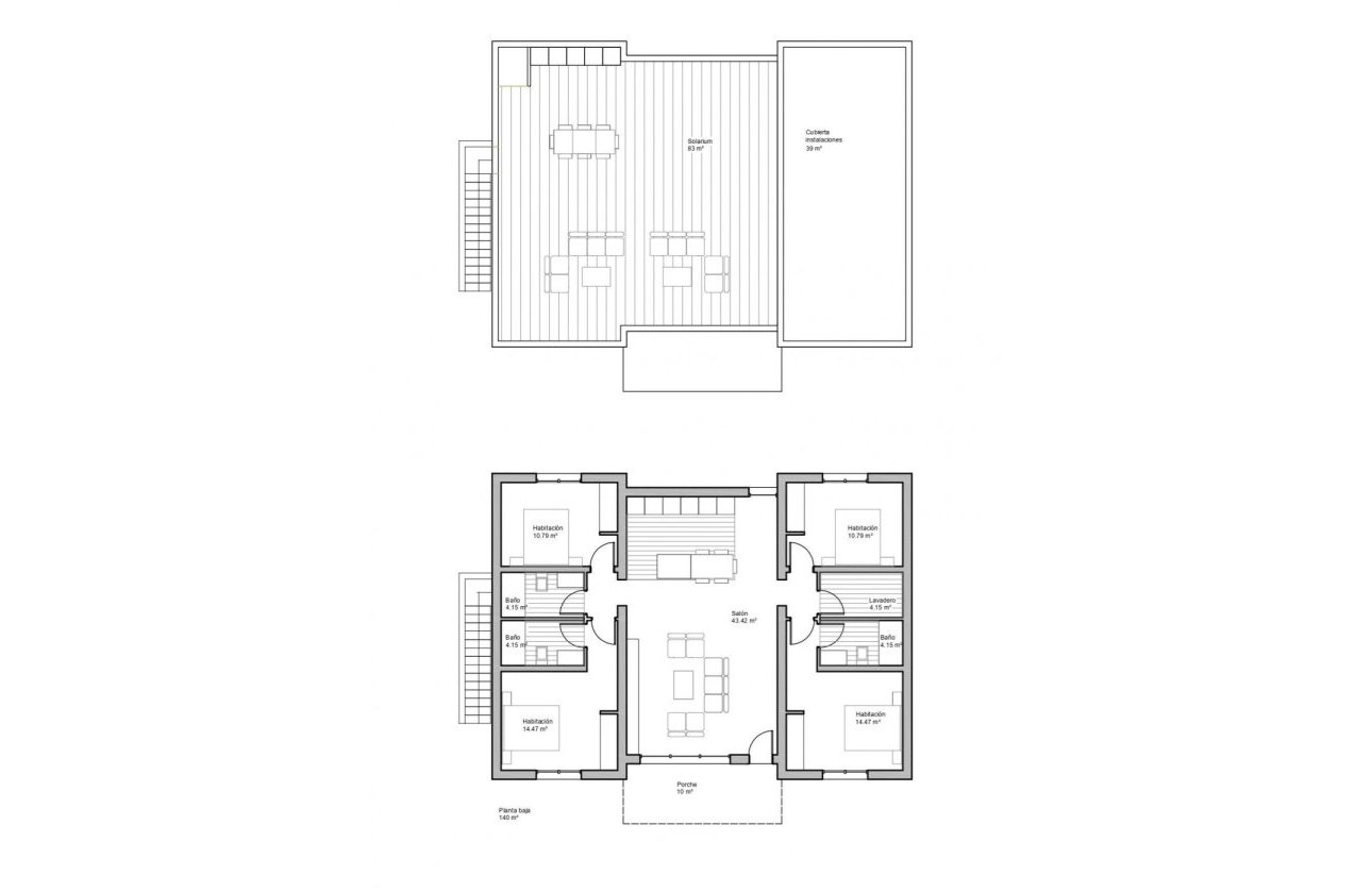 Nieuwbouw Woningen - Villa -
Torre Pacheco - Roldán