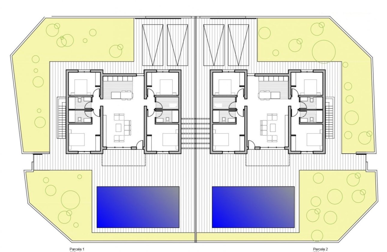 Nieuwbouw Woningen - Villa -
Torre Pacheco - Roldán