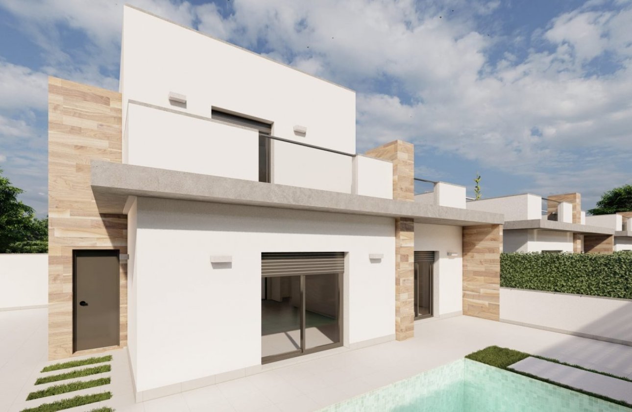 Nieuwbouw Woningen - Villa -
Torre Pacheco - Roldán