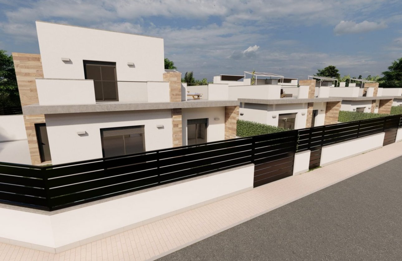 Nieuwbouw Woningen - Villa -
Torre Pacheco - Roldán