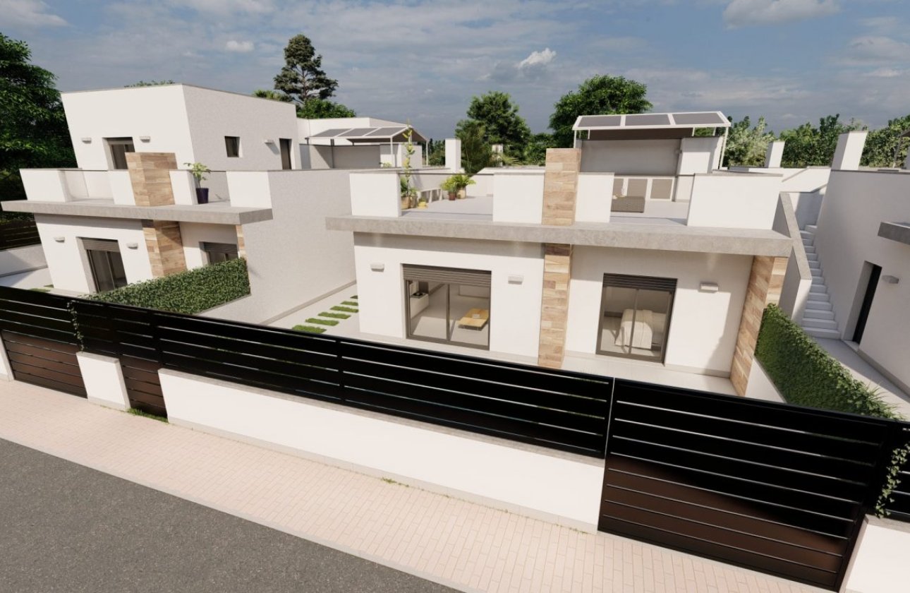 Nieuwbouw Woningen - Villa -
Torre Pacheco - Roldán