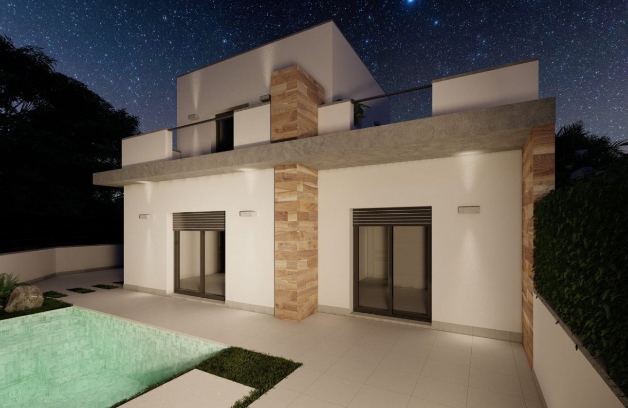 Nieuwbouw Woningen - Villa -
Torre Pacheco - Roldán