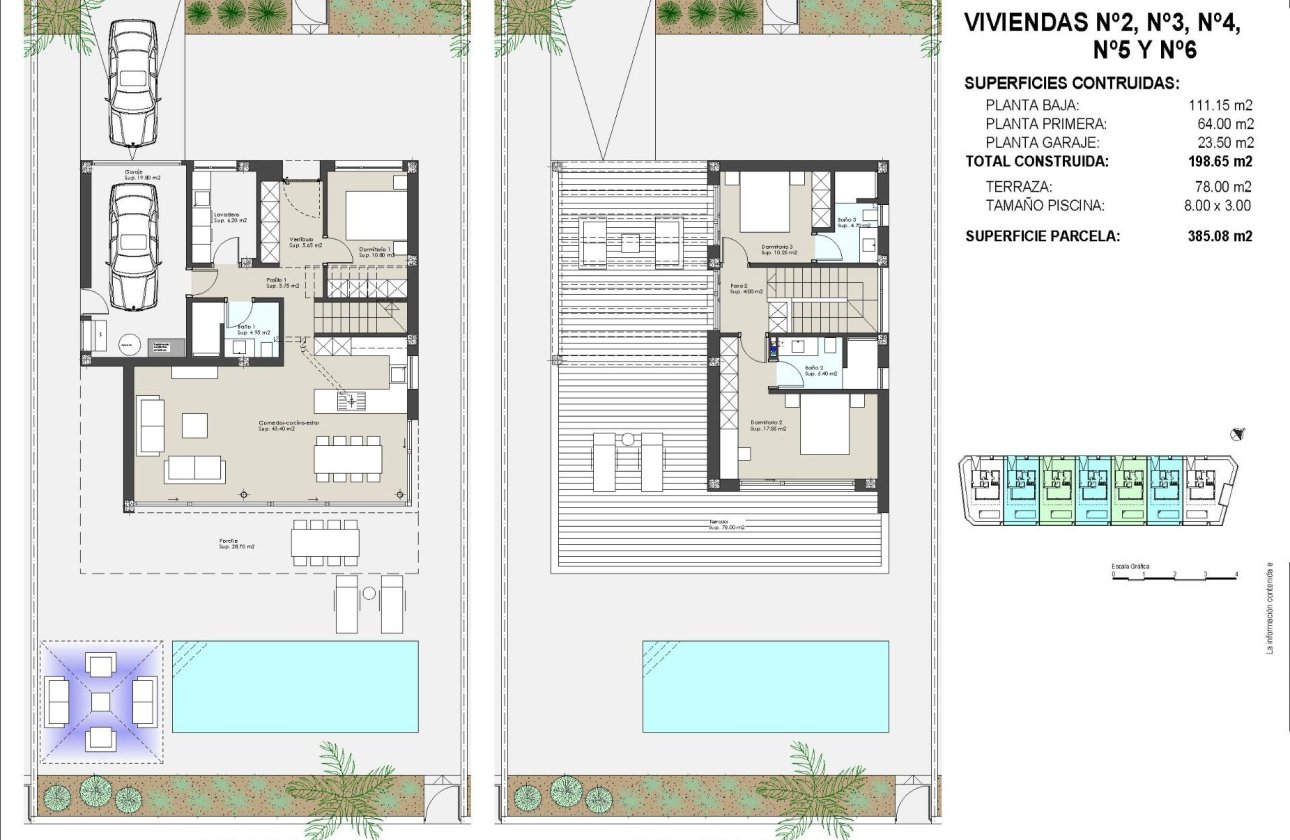 Nieuwbouw Woningen - Villa -
Torre Pacheco - Roldán