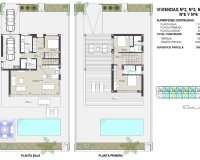 Nieuwbouw Woningen - Villa -
Torre Pacheco - Roldán